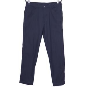 LULULEMON ABC Pant Classic Obsidian Warpstreme Stretch 5 Pocket Casual Men's 30